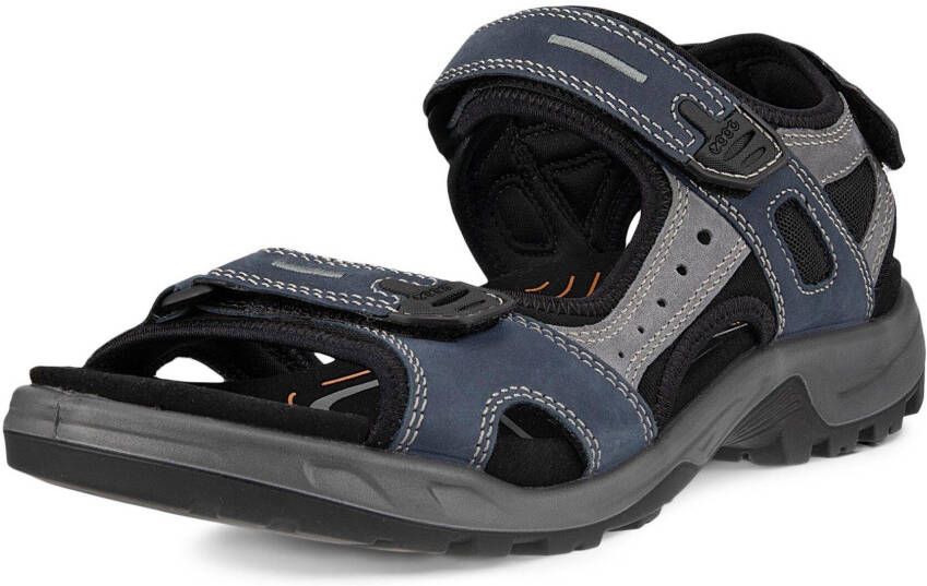 Ecco Outdoorsandalen OFFROAD zomerschoen klittenbandschoen outdoorschoen in trekkinglook