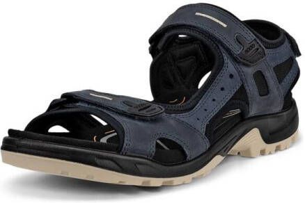 Ecco Outdoorsandalen OFFROAD zomerschoen klittenbandschoen outdoorschoen in trekkinglook