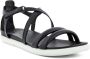 ECCO Simpil leren dames sandalen Zwart Echt leer - Thumbnail 6