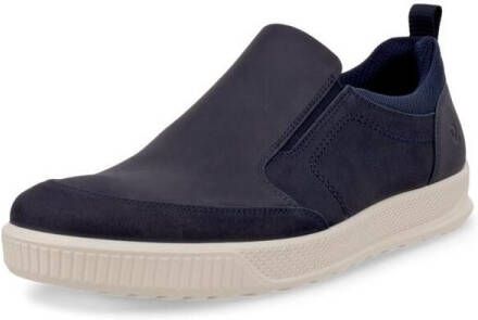 Ecco Slip-on sneakers Byway slipper instapschoen lage schoen met zij-elastiek