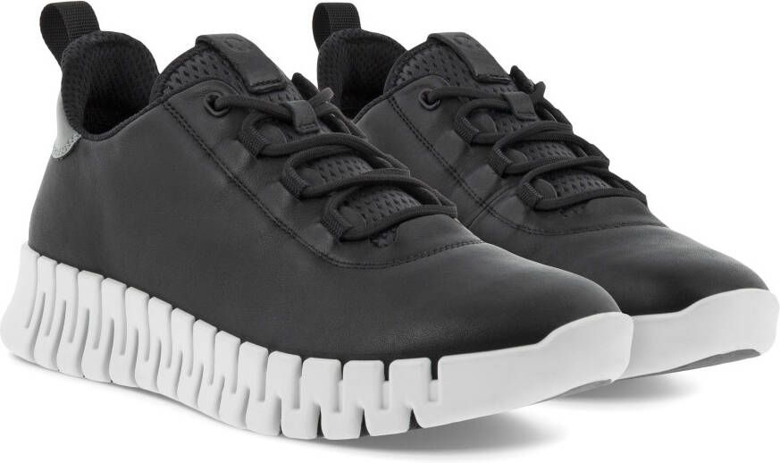 Ecco Slip-on sneakers GRUUV W Vrijetijdsschoen outdoorschoen rubberen loopzool met twee-weg flexibiliteit - Foto 4