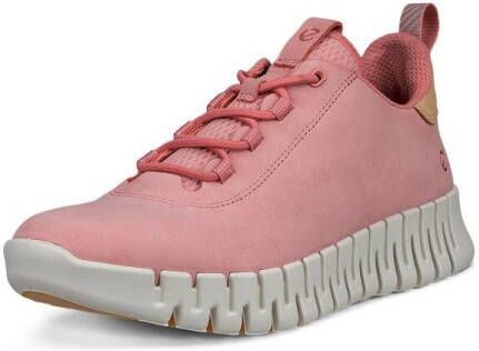 Ecco Slip-on sneakers GRUUV W instapschoen vrijetijdsschoen lage schoen met elastische veters