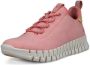 Ecco Slip-on sneakers GRUUV W instapschoen vrijetijdsschoen lage schoen met elastische veters - Thumbnail 3