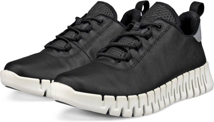 Ecco Slip-on sneakers GRUUV W Vrijetijdsschoen lage schoen slipper met ergonomische fluidvorm zool