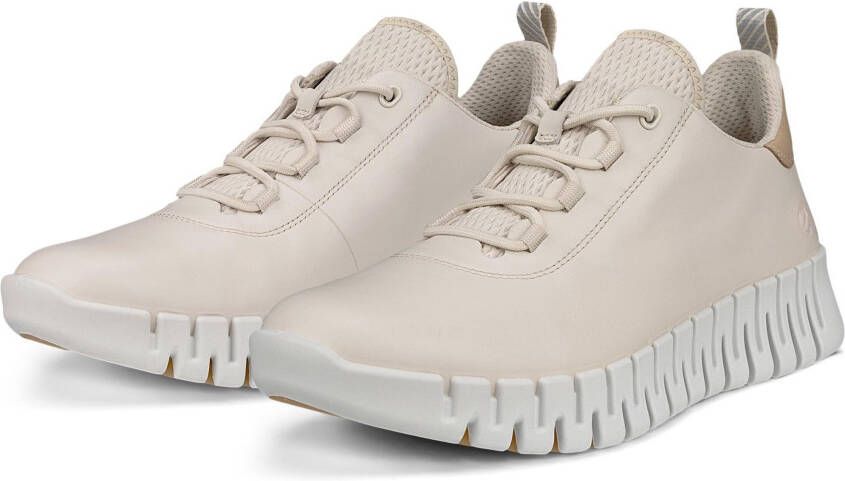 Ecco Slip-on sneakers GRUUV W Vrijetijdsschoen lage schoen slipper met ergonomische fluidvorm zool
