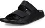 Ecco Slippers Cozmo M zomerschoen slippers klittenbandschoen met fluidform™ constructie - Thumbnail 6