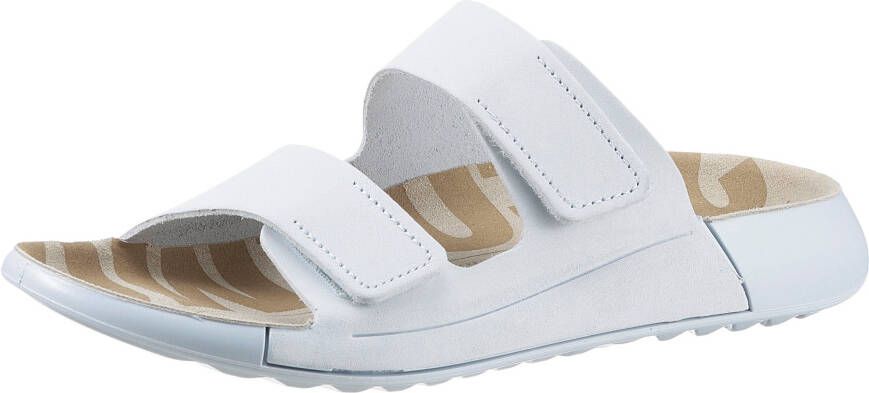 Ecco Slippers COZMO met twee klittenbandjes