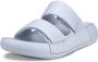 Ecco Slippers COZMO PF W zomerschoen slippers poolslides met praktische klittenbandsluitingen - Thumbnail 3