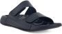 Ecco Slippers Cozmo W zomerschoen slippers met twee klittenbandsluitingen - Thumbnail 160