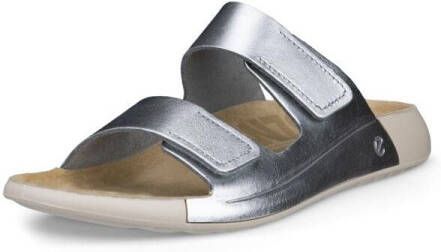 Ecco Slippers Cozmo W zomerschoen slippers met twee klittenbandsluitingen