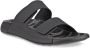 Ecco Slippers Cozmo W zomerschoen slippers met twee klittenbandsluitingen - Thumbnail 3