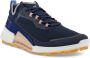 ECCO Biom 2.1 X Country W Sneakers blauw Textiel - Thumbnail 2