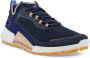 ECCO Biom 2.1 X Country W Sneakers blauw Textiel Dames - Thumbnail 2