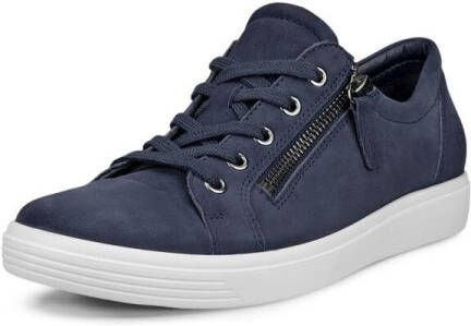 Ecco Sneakers Classic met rits vrijetijdsschoen lage schoen veterschoen