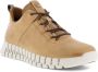 Ecco Gruuv M nubuck sneakers camel - Thumbnail 2
