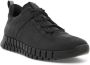 Ecco Gruuv M nubuck sneakers zwart - Thumbnail 2