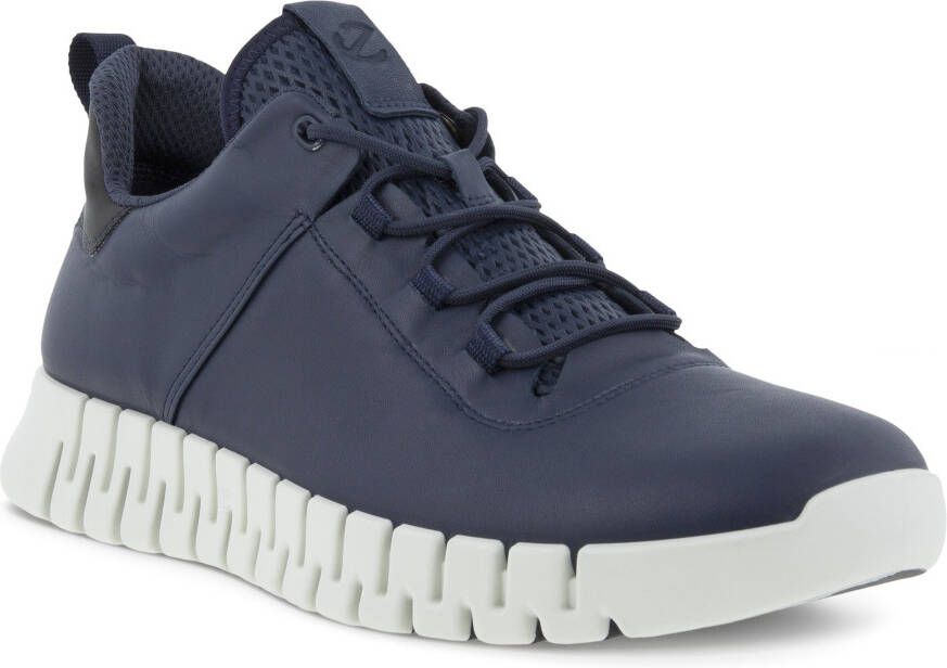 Ecco Sneakers GRUUV M vrijetijdsschoen lage schoen met uitneembare dual-fit binnenzool