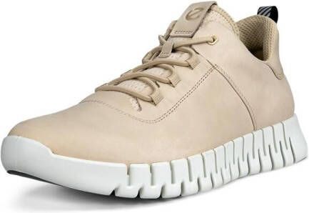 Ecco Sneakers GRUUV M vrijetijdsschoen lage schoen met uitneembare dual-fit binnenzool
