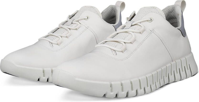 Ecco Sneakers GRUUV M vrijetijdsschoen lage schoen met uitneembare dual-fit binnenzool