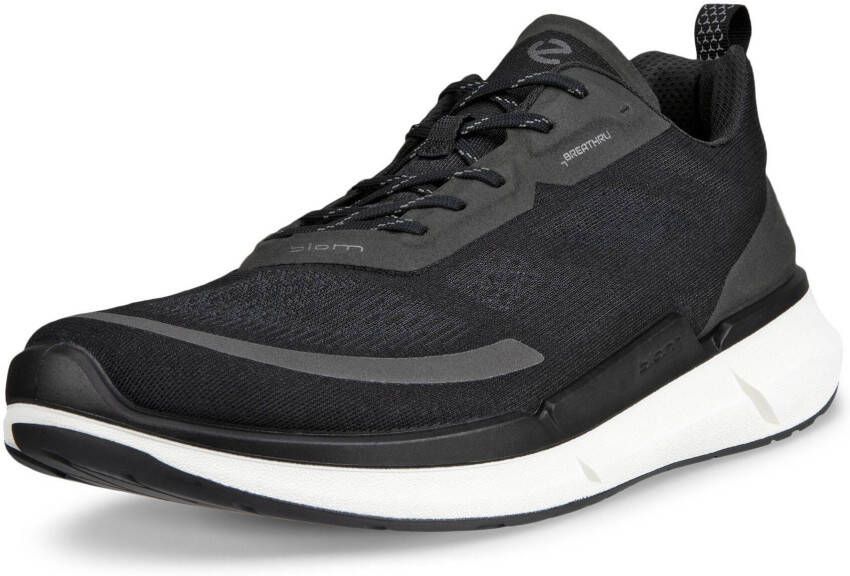 Ecco Sneakers met sleehak Biom 2.2 M vrijetijdsschoen outdoorschoen veterschoen met aantreklipje