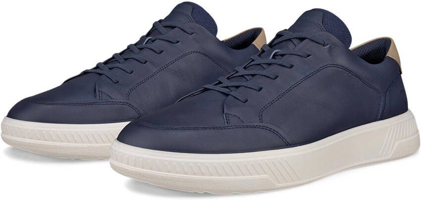 Ecco Sneakers Move M Lage schoen vrijetijdsschoen veterschoen met zachte schachtrand