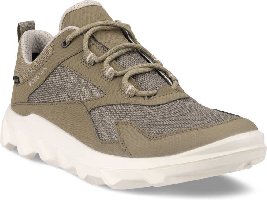Ecco Sneakers MX W winddichte gore-tex membraan vrijetijdsschoen halsschoen veterschoen