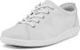 Ecco Sneakers SOFT 2.0 vrijetijdsschoen lage schoen veterschoen met retro-silhouet - Thumbnail 3