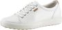 Ecco Sneakers SOFT 7 W met label vrijetijdsschoen lage schoen veterschoen smalle vorm - Thumbnail 4