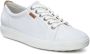 Ecco Sneakers SOFT 7 W met label vrijetijdsschoen lage schoen veterschoen smalle vorm - Thumbnail 3
