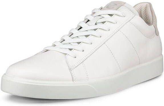 Ecco Sneakers STREET LITE M in retro look vrijetijdsschoen lage schoen veterschoen