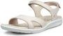 ECCO Women's Cruise II 3 Straps Sandalen beige - Thumbnail 3