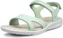 ECCO Women's Cruise II 3 Straps Sandalen groen - Thumbnail 3