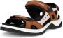 Ecco Trekkingsandalen OFFROAD outdoorschoen zomerschoen vrijetijdssandaal in sportieve look - Thumbnail 3