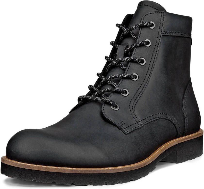 Ecco Veterlaarsjes Jamestown Lace Boot Laarzen veterboots Klassiek-enkellaars met profielzool
