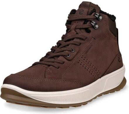 Ecco Veterschoenen ByWay 2.0 enkellaars high top sneaker met schaptrandvering
