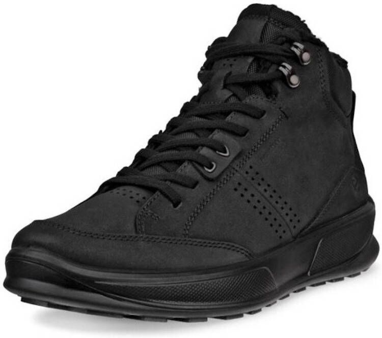 Ecco Veterschoenen ByWay 2.0 enkellaars high top sneaker met schaptrandvering