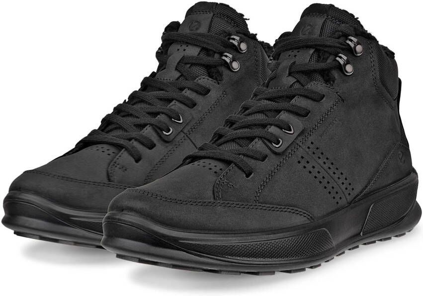 Ecco Veterschoenen ByWay 2.0 enkellaars high top sneaker met schaptrandvering