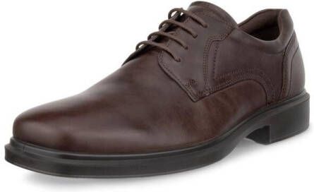 Ecco Veterschoenen Helsinki 2 vrijetijdsschoen lage schoen veterschoen met uitneembaar voetbed