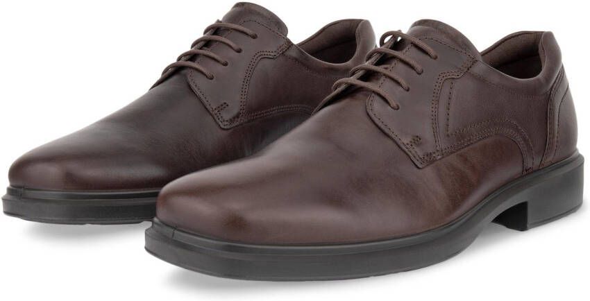 Ecco Veterschoenen Helsinki 2 vrijetijdsschoen lage schoen veterschoen met uitneembaar voetbed