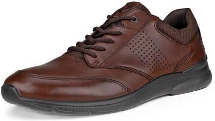 Ecco Veterschoenen Irving vrijetijdsschoen halfschoen veterschoen met gepolsterde schacht