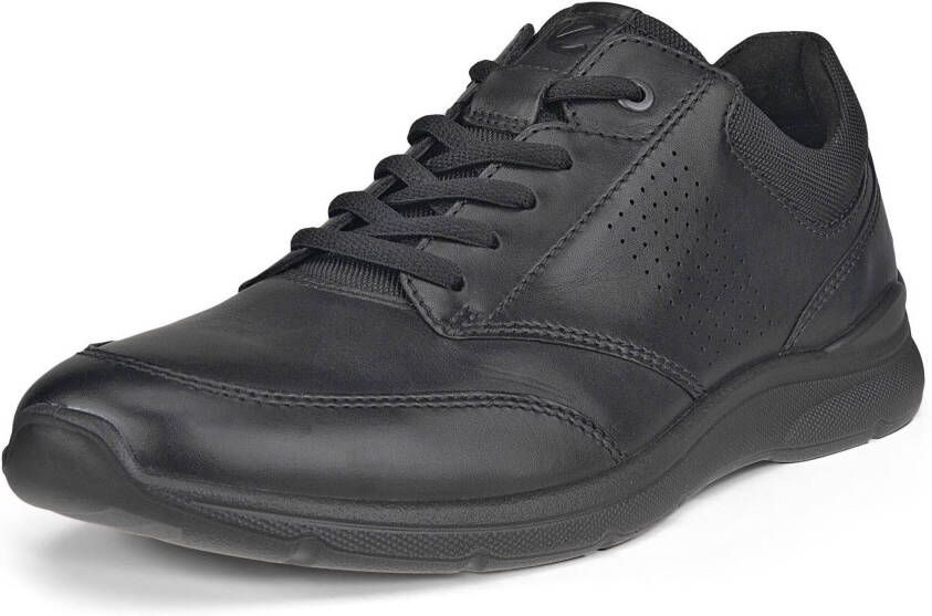 Ecco Veterschoenen Irving vrijetijdsschoen halfschoen veterschoen met gepolsterde schacht