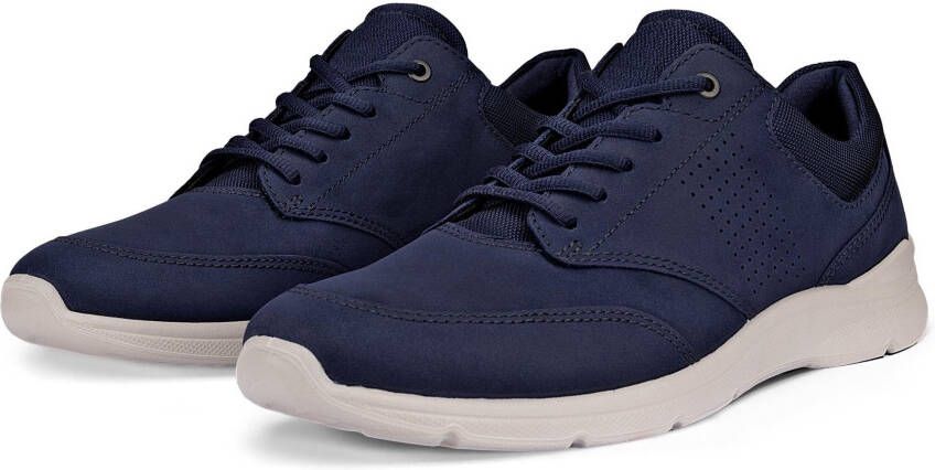 Ecco Veterschoenen Irving vrijetijdsschoen halfschoen veterschoen met gepolsterde schacht