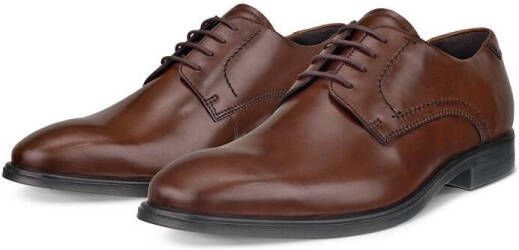 Ecco Veterschoenen Melbourne met zijnaad vrijetijdsschoen lage schoen veterschoen