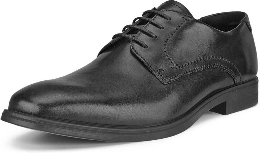 Ecco Veterschoenen Melbourne met zijnaad vrijetijdsschoen lage schoen veterschoen