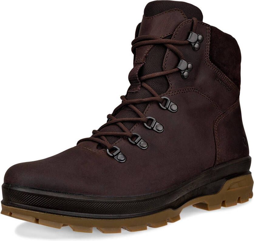 Ecco Veterschoenen Rugged Track Wp Lace Boot Winterlaarzen outdoor enkellaars veterlaars FLUIDFORM-Technologie™ - Foto 2