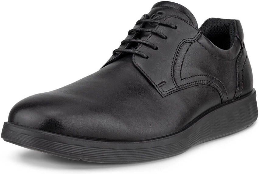 Ecco Veterschoenen S LITE HYBRID met ultralichte pu-loopzool vrijetijdsschoen lage schoen veterschoen - Foto 2