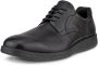Ecco Veterschoenen S LITE HYBRID met ultralichte pu-loopzool vrijetijdsschoen lage schoen veterschoen - Thumbnail 2
