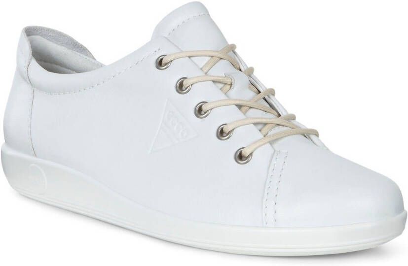 Ecco Sneakers SOFT 2.0 vrijetijdsschoen lage schoen veterschoen met retro-silhouet - Foto 10