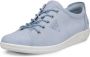 Ecco Veterschoenen Soft 2.0 vrijetijdsschoen lage schoen veterschoen met subtiele logo-opdruk - Thumbnail 3