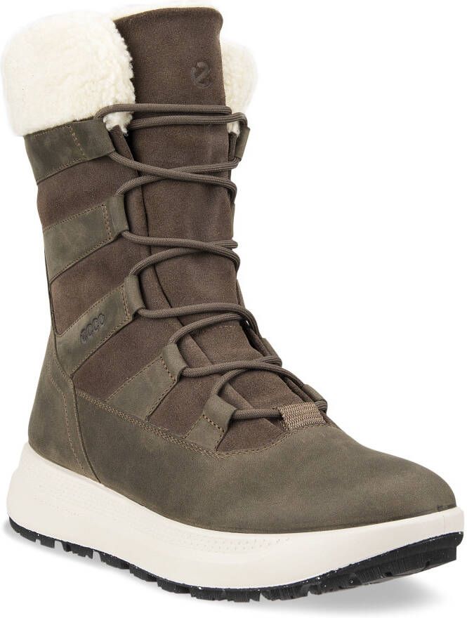 ECCO Women's Solice High Winterschoenen bruin